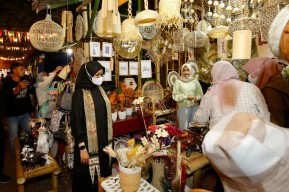 Beragam Produk UMKM, Kuliner hingga Seni Mejeng di Banyuwangi Art Week