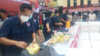 Sindikat Narkoba Internasional di Dawarblandong, Begini Peran 3 Tersangka
