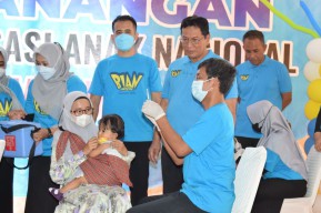 BIAN, Pemkab Lamongan Canangkan Ayo Imunisasi