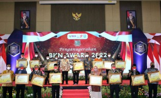 Jatim Borong 32 Penghargaan BKN Award 2022
