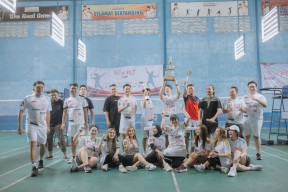 Bulutangkis New KLT Cup, Cara J Komunitas Rayakan HUT Kemerdekaan RI