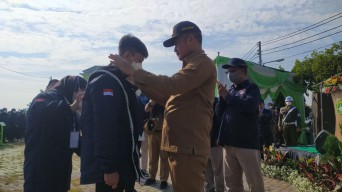 Peserta KKN Unisla Dituntut Bantu Pecahkan Persoalan Pokok Masyarakat