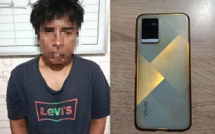 Dilawan Pelajar, Copet HP di Malang Menyerah