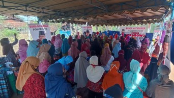 Bunda Mataraman Ponorogo Solid Dukung Prabowo dalam Pilpres 2024
