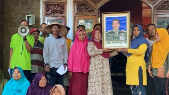 Warga Kampung Halaman Moeldoko di Kediri, Deklarasi Dukung Maju Capres 2024