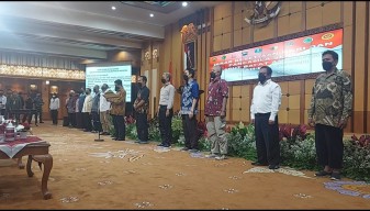 Belasan Eks Jamaah Islamiyah Deklarasi Kembali Setia pada NKRI