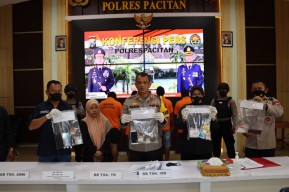 3 Pengedar Ganja di Pacitan Diringkus, 1 Pengguna Dapat Restorative Justice