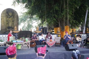Forum Bareng Budayawan, Mas Dhito Siap Beri Diskon Pajak Bagi Pelaku Seni