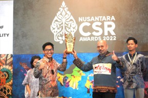SIG Raih 5 Penghargaan dalam Ajang Nusantara CSR Awards 2022