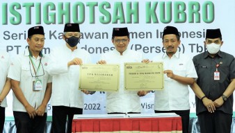 SIG Resmikan Bantuan Pembangunan TPQ dan Renovasi Masjid Manba'ul Ulum Gresik