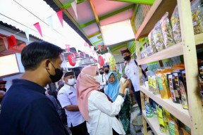 Keren! Gang Sempit di Banyuwangi Disulap Jadi Pusat Oleh-oleh