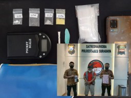 Peredaran Narkoba di Surabaya dengan Promo 'Beli Satu Dapat Bonus' Dibongkar