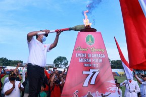 Pemkot Pasuruan Gelar Event Olahraga Merah Putih untuk Tumbuhkan Ekonomi