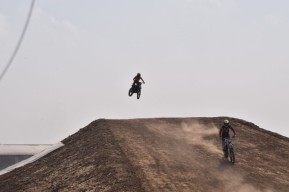 Mengintip Persiapan Kejurnas Motocross Seri I di Lamongan