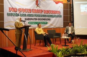 Bojonegoro Matangkan Raperda Dana Abadi Pendidikan Berkelanjutan