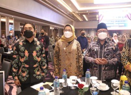 Momen Wawali Pasuruan Bertemu Kepala Daerah se Jatim dalam Launching Sinta Gelis