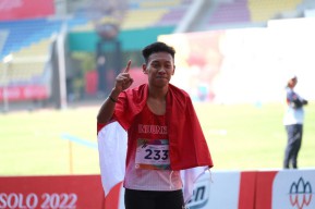 Unesa Siapkan Beasiswa S1 Bagi Firza, Peraih Emas di ASEAN Para Games 2022