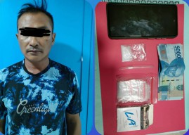 Terlibat Peredaran Narkoba, Tukang Rombeng di Surabaya Disergap saat Tidur Pulas