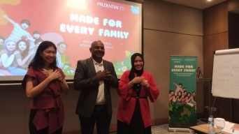 Prudential Perluas Perlindungan bagi Keluarga