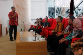 Pelajari Smart City, Diskominfotik Kota Pasuruan Studi Banding ke Kab. Badung