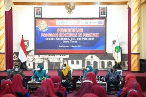 Program Komunitas Isi Piringku Jatim Diluncurkan di Kota Pasuruan