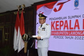 Gas Pol! 60 Kades Terpilih di Lamongan Didesak Segera Susun RPJM Desa