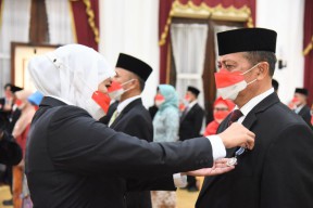 150 ASN Pemprov Jatim Terima Anugerah Satyalancana Karya Satya 2022