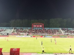 Deltras Keok dalam Laga Launching Jersey di Kandang, Deltamania: Kapan Menange?