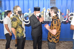 Local Pride! Inovasi Samtaku Pemkab Lamongan Pikat Konjen AS Surabaya