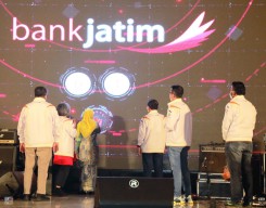 61 Tahun Bank Jatim, Komitmen Usung Tagline Sat Set Wat Wet