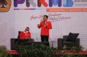 Hadapi Persaingan Industri, Untag Siapkan Kurikulum OBE dan Internasionalisasi