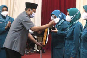 Gus Ipul Minta Ibu-Ibu PKK Cerewet soal Kebersihan Kota Pasuruan