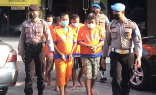 Enam Pejudi Online di Sidoarjo Dibekuk Polisi