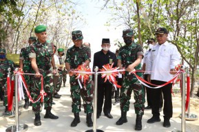 TMMD ke-114 Lamongan, Infrastruktur Penunjang Desa Berhasil Dibangun