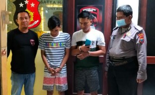 Gagal Beraksi di Gempol Pasuruan, Dua Jambret Tersungkur Ditarik Korbannya
