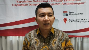 Peduli Kelestarian Lingkungan, Dinas ESDM Jatim Gelar Sosialisasi Pertambangan