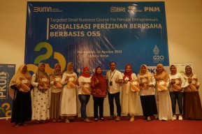 Tingkatkan Kualitas UMKM, PNM Sosialisasikan Pembuatan NIB Nasabah di Pamekasan