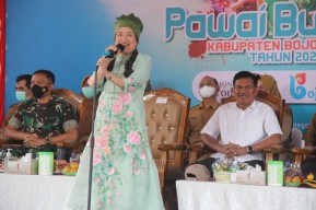 Bupati Bojonegoro Mewacanakan Nglenyer Fashion Week