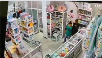 Pencurian Toko Perlengkapan Bayi Kota Batu Terekam CCTV, Pelaku Diduga Pasutri