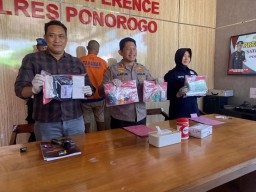 Gembel Warga Ponorogo Jadi Pengedar Narkoba Gegara Corona