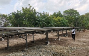 Proyek PLTS di Pulau Gili Bawean Capai 80 Persen, Warga Masih Keberatan