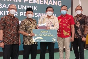 Begini Cara Petrokimia Gresik Berkolaborasi dengan Warga Sekitar Perusahaan