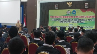 Lamongan Optimalkan Peran Pegiat Desa