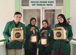 Babubam Bag Buatan Mahasiswa di Surabaya Lolos PKM Kemendikbud-Ristekdikti