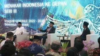 Menakar Indonesia ke Depan, Ubaya Hadirkan Ketum PBNU dan Muhammadiyah