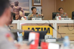 Irjen Pol Nico Cek Kesiapan Malam Puncak Gebyar Nusantara Gemilang Jatim 2022