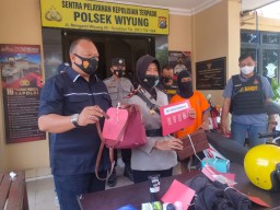 Penjambret Ibu asal Sidoarjo Ternyata Bandit Muda, Ini Jejak Kejahatannya