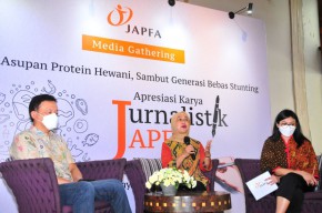 Asupan Protein Hewani Sejak Masa Kehamilan Mampu Cegah Stunting
