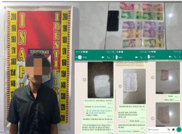 Pelaku Judi Togel Online di Bondowoso Diciduk Polisi