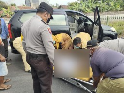 Kabag Umum Setwan Jombang Meninggal dalam Mobil, Diduga Akibat Serangan Jantung